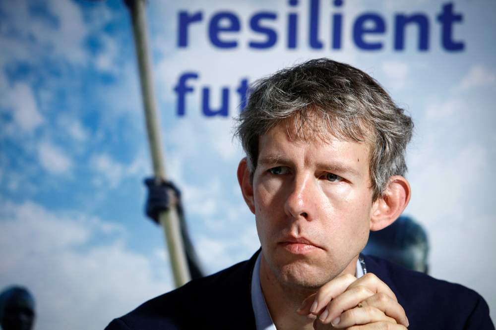 Dr Maarten van Aalst, Climate Centre Director and spokesperson