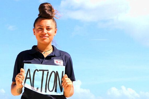 Tabitha Berg: Cook Islands climate champion