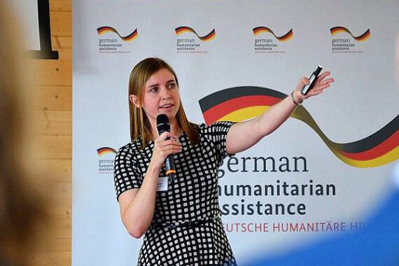 Germany pledges to intensify strategic cooperation  with the Red Cross Red Crescent Movement on FbF