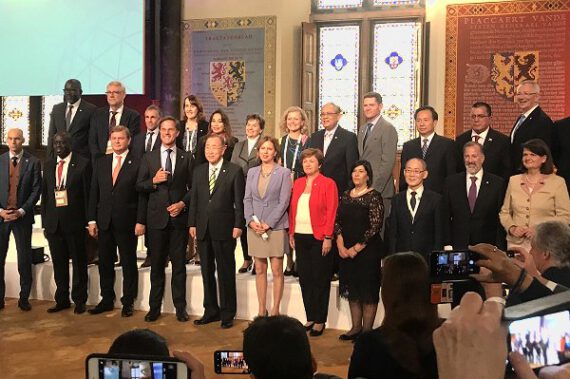 World leaders combine to catalyse climate adaptation