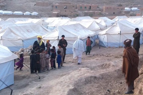 Drought drives Afghans off their land in hundreds of thousands as IFRC issues emergency humanitarian cash grant