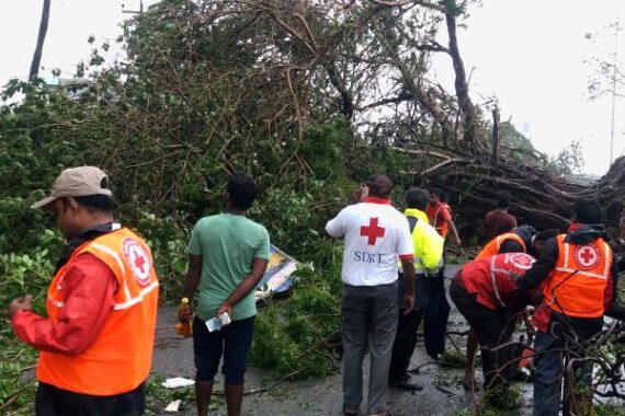 IFRC releases humanitarian cash for Tamil Nadu after good preparedness averts ‘major disaster’ in cyclone