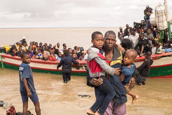Red Cross deploys ERUs to Beira as Idai survivors arrive by sea