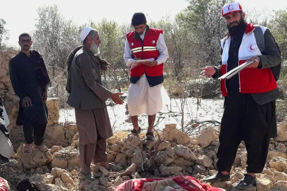 IFRC: Climate change increasing hardship in Afghanistan where 10m people living with aftermath of extreme weather