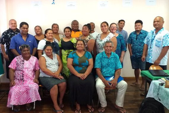 Forging partnerships for early warning early action in Tuvalu