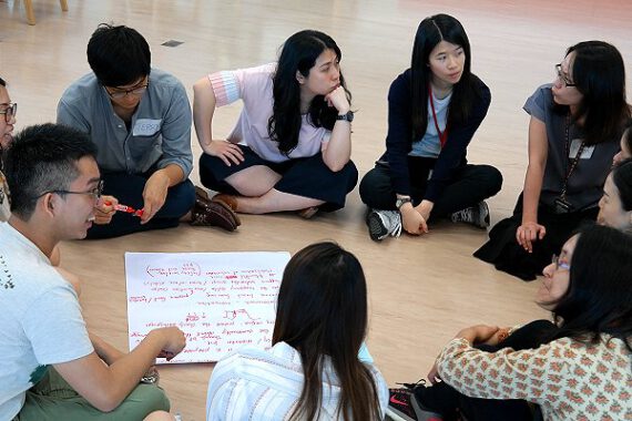 Hong Kong Red Cross explores the ‘climate message’ through games