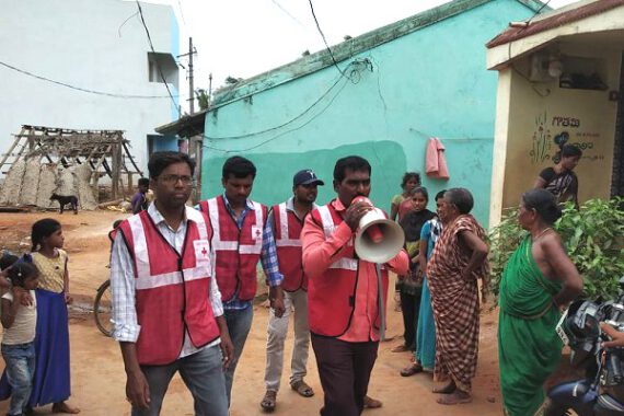 IFRC: One of the strongest storms to strike the Indian subcontinent in decades makes landfall