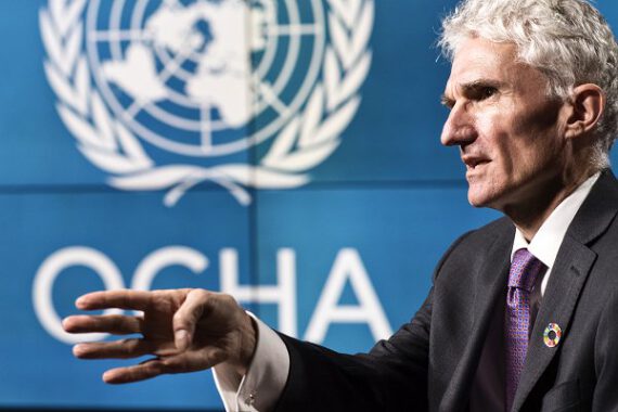 UN humanitarian chief, praising German leadership on early action, announces $45m for Somalia, Ethiopia and Kenya