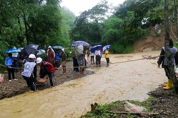 ‘Higher than average’ monsoon rainfall triggers humanitarian interventions across Asia
