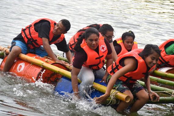 North Pacific Red Cross ‘supercamp’ readies youth for climate action, Y-Adapt rollout