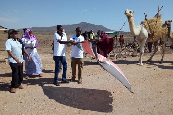 Northern Kenya: Ewaso Nyiro Camel Caravan 2019