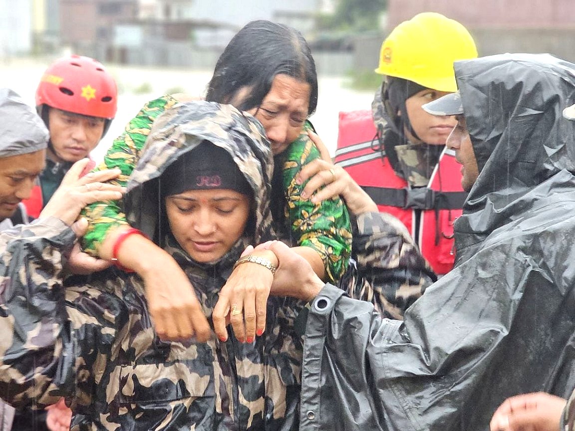 Nepal floods follow most intense rainfall for more than half a century