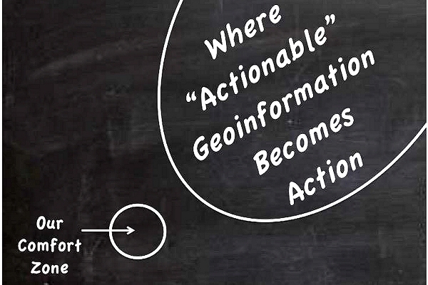 Linking games and ‘geoinformation’ to navigate  growing complexity and address rising risk