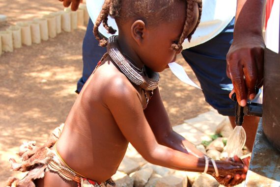 Millions of African children at risk from hunger,  water shortages and disease, says UNICEF