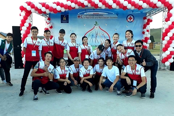 Mitigating climate impacts, building resilience: East Asia Red Cross youth summer camp