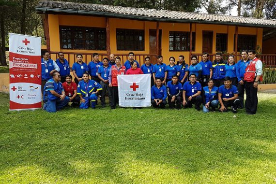 Ecuadorean Red Cross embraces  forecast-based financing