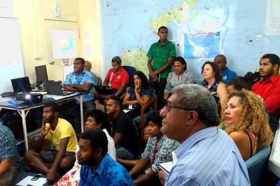 As Cyclone Gita heads for New Caledonia, Red Cross hails ‘crafty evacuation plan’ that saved Fijians