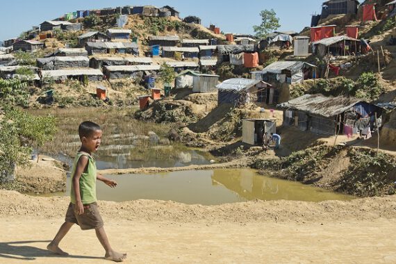 Rakhine refugees: ‘No child should bear the brunt of such a crisis created by adults’