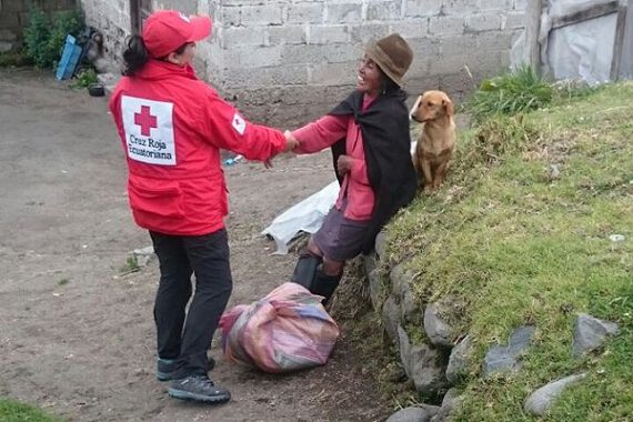 Ecuadorean Red Cross starts scoping for forecast-based response to volcanic ash