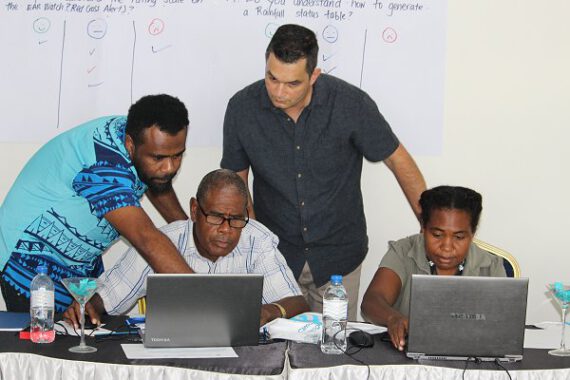 Inter-agency collaboration in Solomon Islands holds out hope of better warning on drought