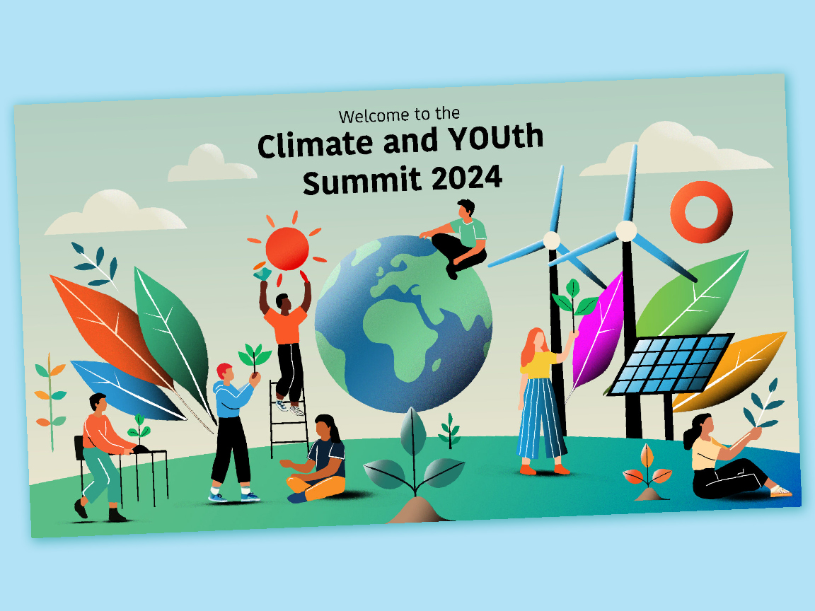 Youth summit 2024: ‘(Almost) everything you’ve ever wanted to know about climate change’