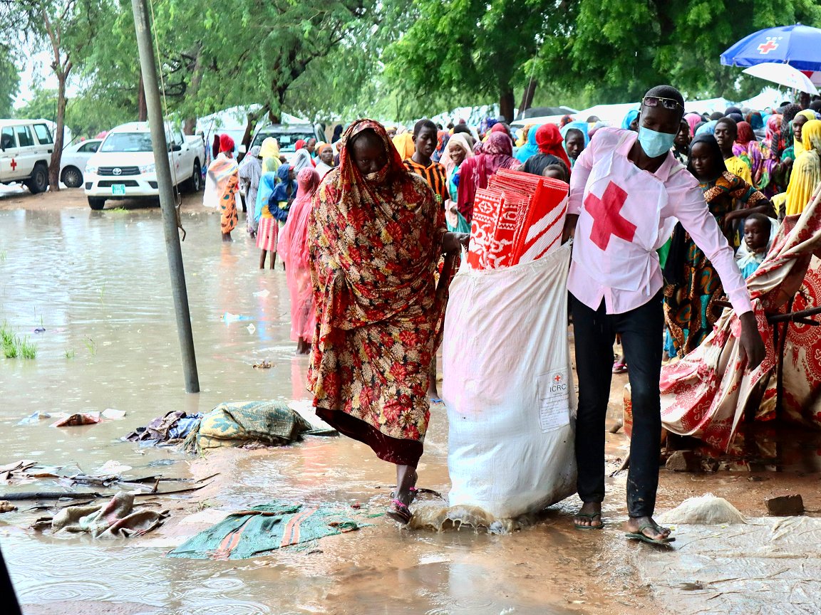 IFRC: Devastating floods displace huge swathes of the population across West and Central Africa