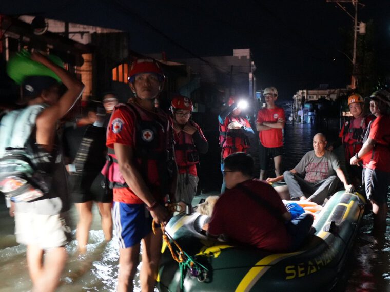 IFRC appeals for international aid after Philippines hit by six back-to-back storms in a month