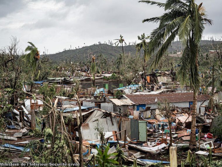 Chaos and fear on Mayotte after Cyclone Chido – French Red Cross