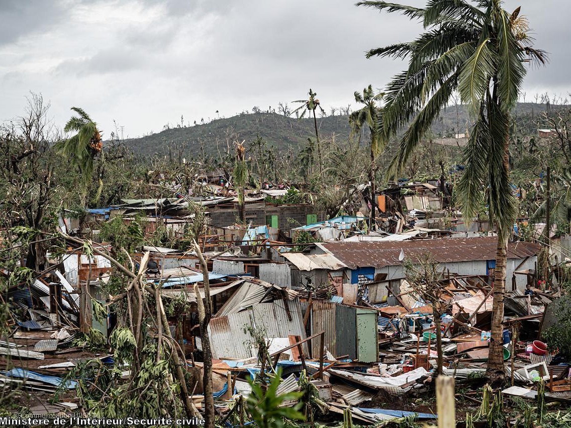 Chaos and fear on Mayotte after Cyclone Chido – French Red Cross