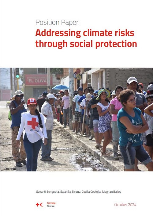 Addressing climate risks through social protection