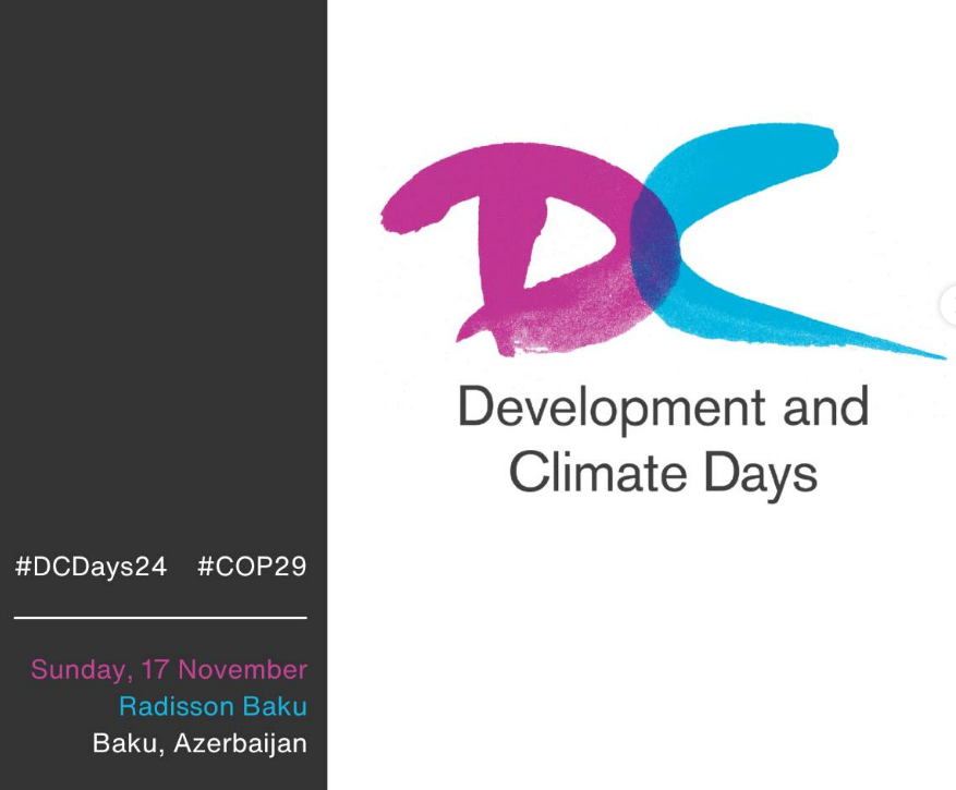 Development and Climate Days 2024 