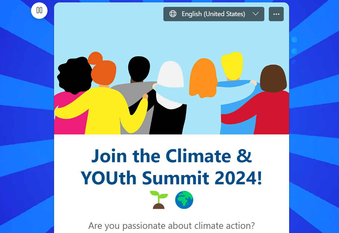 Climate and YOUth Summit 2024