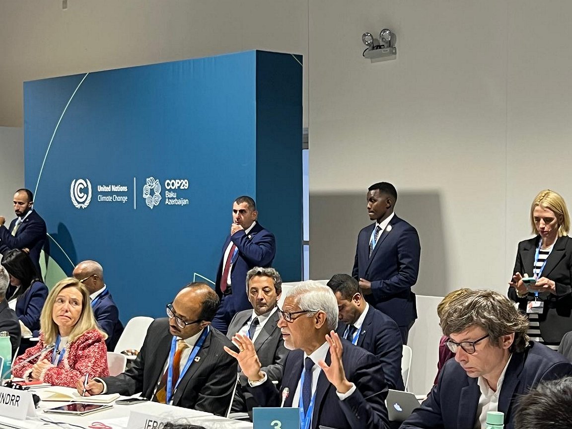 COP 29: IFRC welcomes limited global agreement but stresses need for ‘action and delivery’