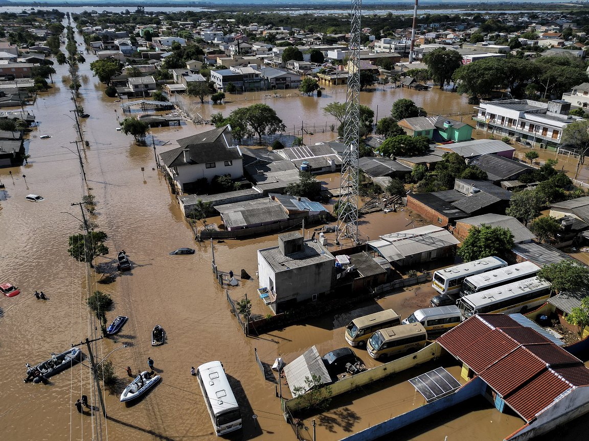 Climate change made historic floods in southern Brazil twice as likely – Study